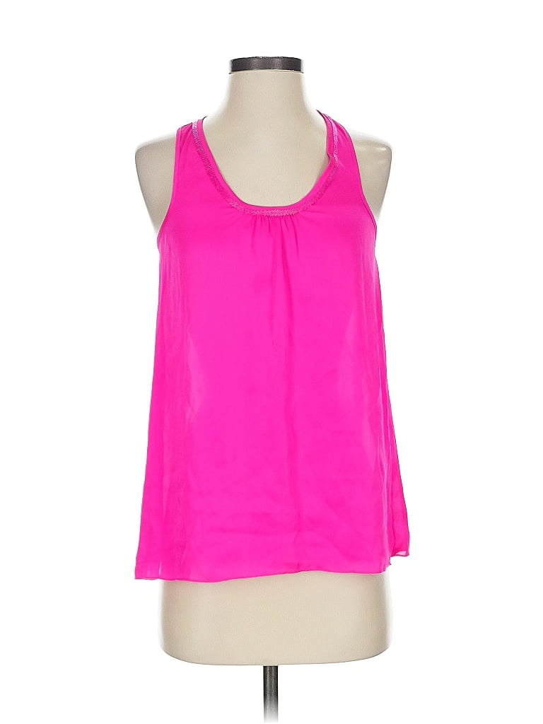 Pre-owned Express Design Studio Sleeveless Blouse In Pink