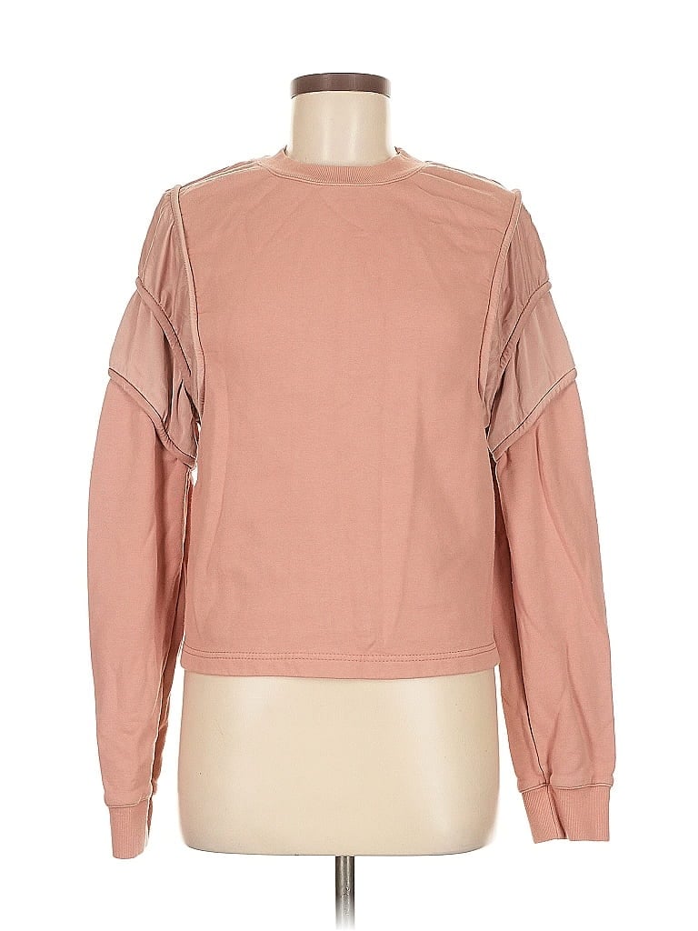 Pre-owned Rta Road To Awe Sweatshirt In Pink