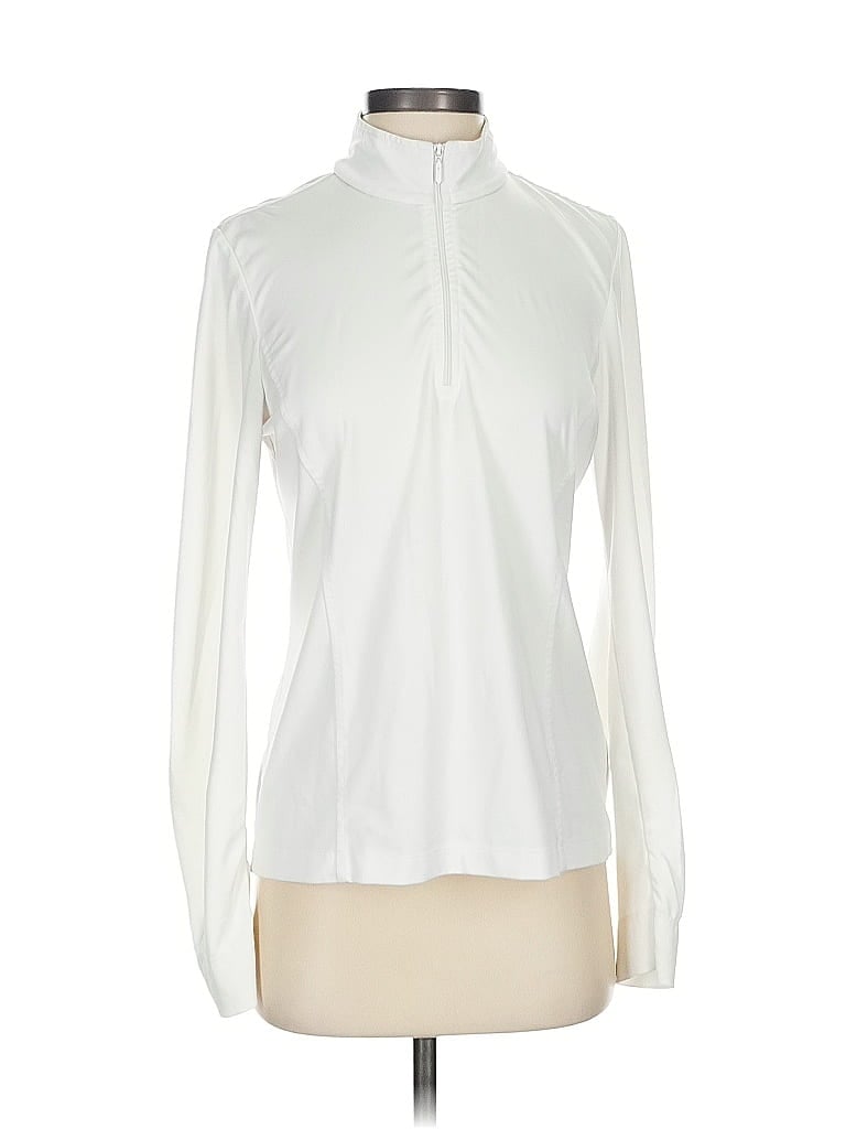 Pre-owned Ep Pro Track Jacket In White