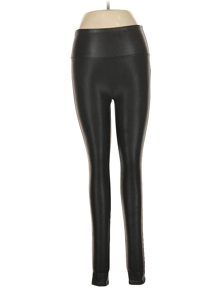 Pre-owned Spanx Leggings In Black