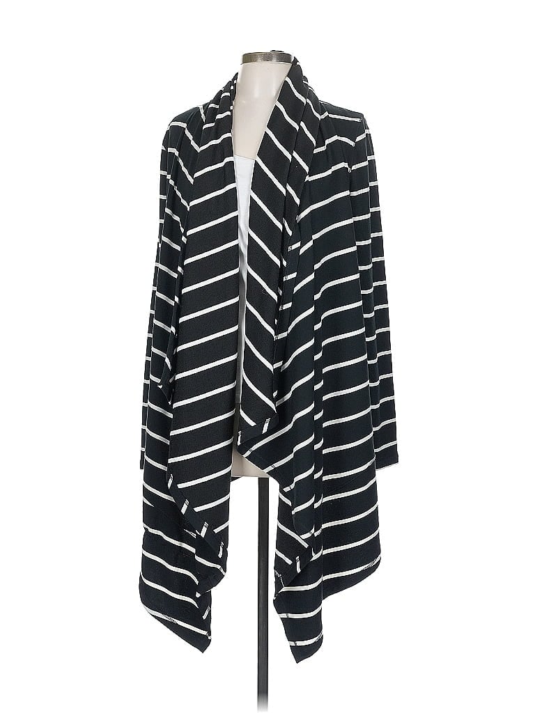 Pre-owned Polo Ralph Lauren Cardigan Sweater In Black