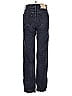 Trave Chevron-herringbone Blue Black Jeans Size 24 waist - photo 2