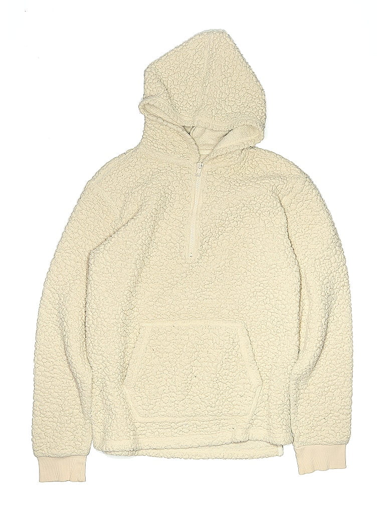 Pre-owned Tucker + Tate Kids' Pullover Hoodie In White