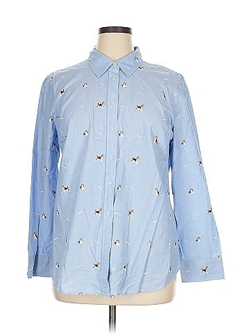 Talbots Long Sleeve Button-Down Shirt (view 1)
