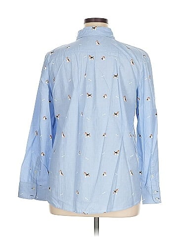 Talbots Long Sleeve Button-Down Shirt (view 2)