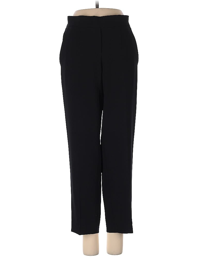 Pre-owned Babaton Dress Pants In Black