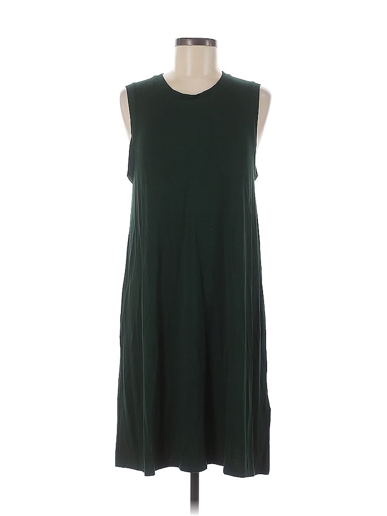 Pre-owned Daily Ritual Casual Dress In Green