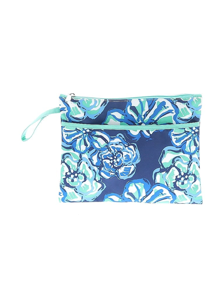 Pre-owned Viv & Lou Wristlet In Blue