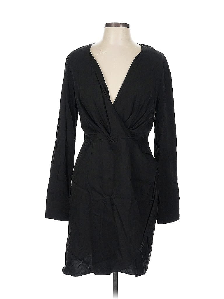 Pre-owned Michael Stars Cocktail Dress In Black