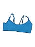 No Boundaries Blue Swimsuit Top Size L - photo 1