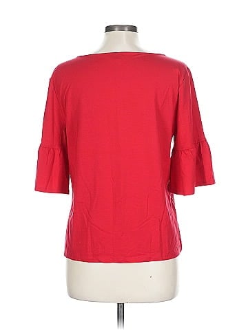 Talbots 3/4 Sleeve Top (view 2)