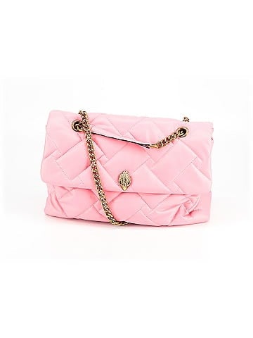 Kurt Geiger London Leather Crossbody Bag (view 1)