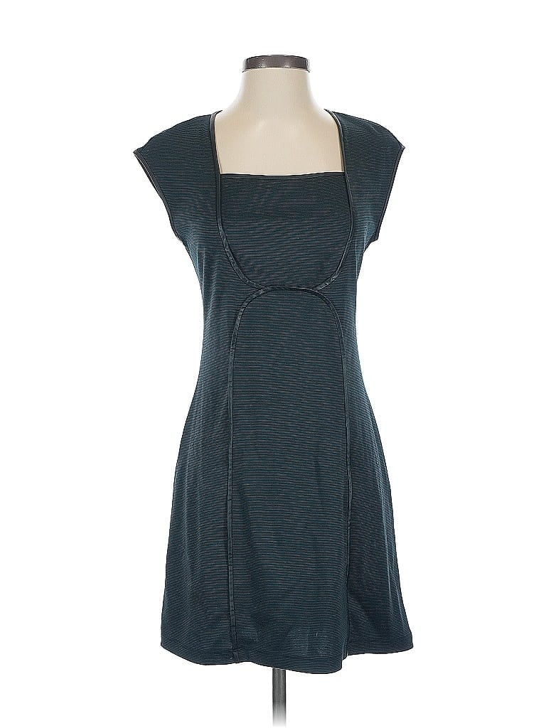Pre-owned Max Studio Casual Dress In Blue