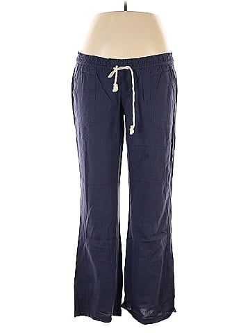 Roxy Linen Pants (view 1)