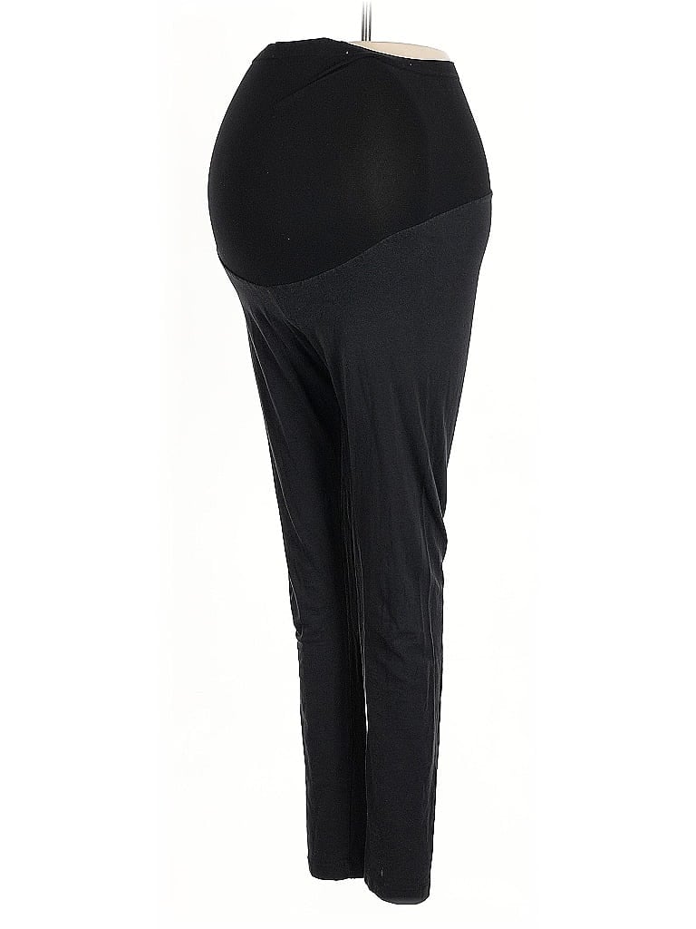 Pre-owned Motherhood Active Pants In Black