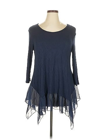 Kim & Cami 3/4 Sleeve Top (view 1)
