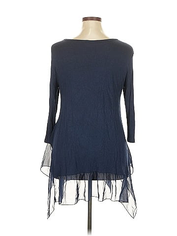 Kim & Cami 3/4 Sleeve Top (view 2)