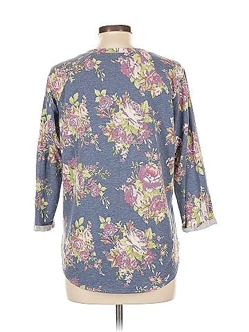 Moa Moa 3/4 Sleeve T-Shirt (view 2)