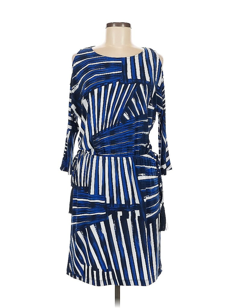 Pre-owned Calvin Klein Cocktail Dress In Blue