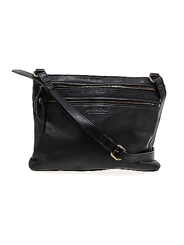American Leather Co Leather Crossbody Bag (view 1)