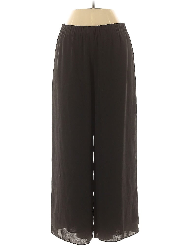 Pre-owned Theory Casual Pants In Brown