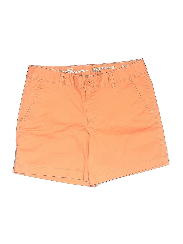 Pre-owned Eddie Bauer Shorts In Orange