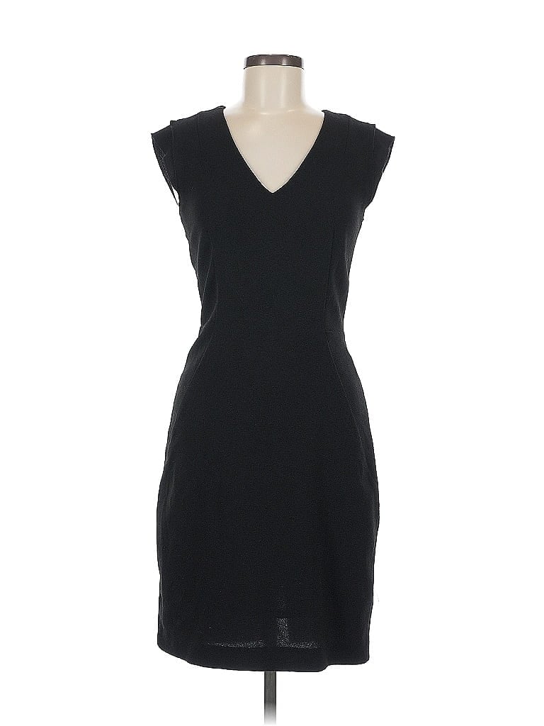 Pre-owned H&m Cocktail Dress In Black
