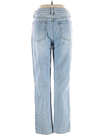 PacSun 100% Cotton Hearts Blue Jeans Size 27 waist