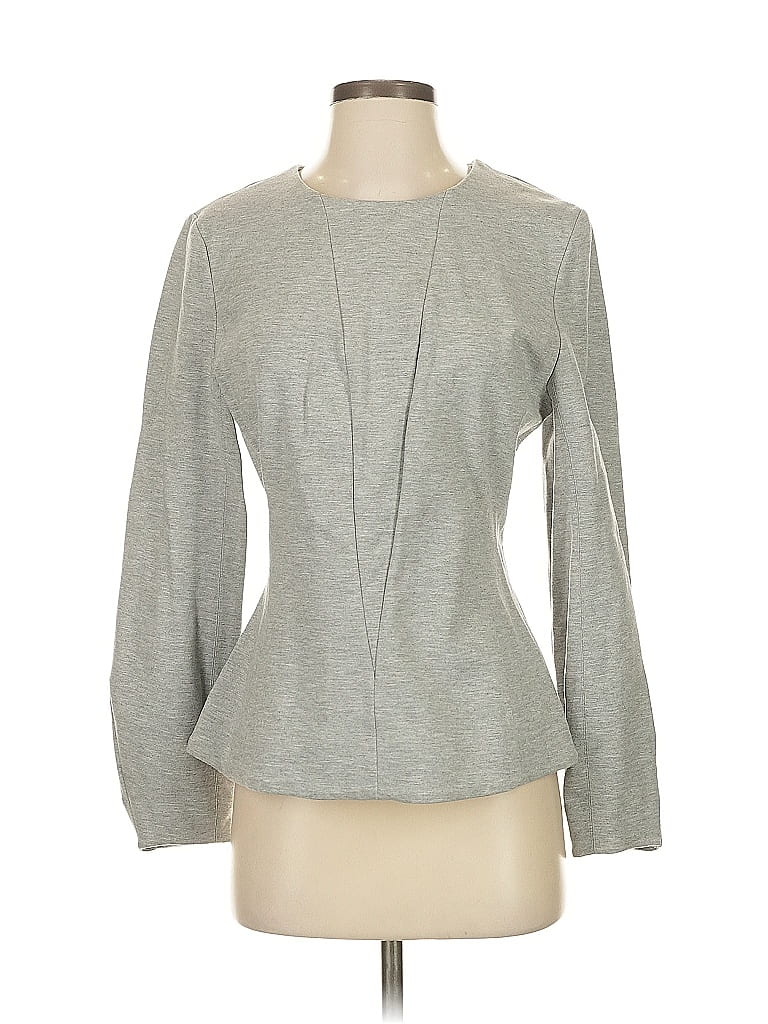 MM. LaFleur Gray Cardigan Size M 76 off ThredUp