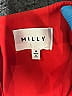 Milly Orange Cocktail Dress Size 4 - photo 6