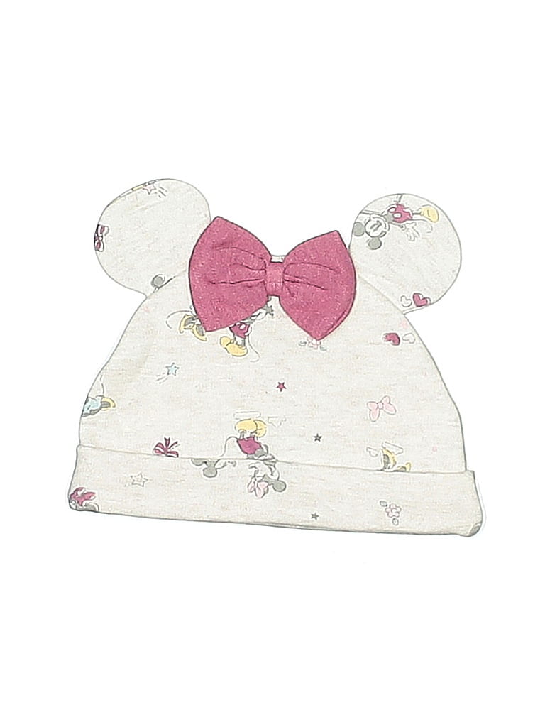 Click to view more detailed imagery on our partner's website Pre-owned Disney Baby Babies' Beanie Hat In Pink