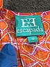 Escapada 100% Rayon Orange Sleeveless Blouse Size S - photo 7