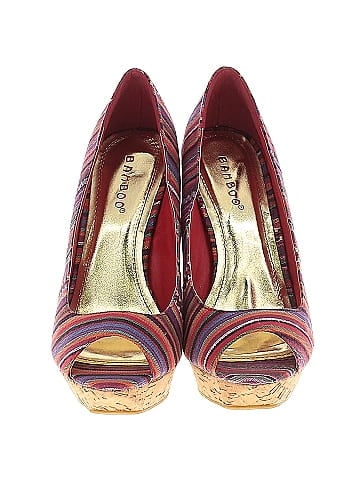 Bamboo Wedges (view 2)
