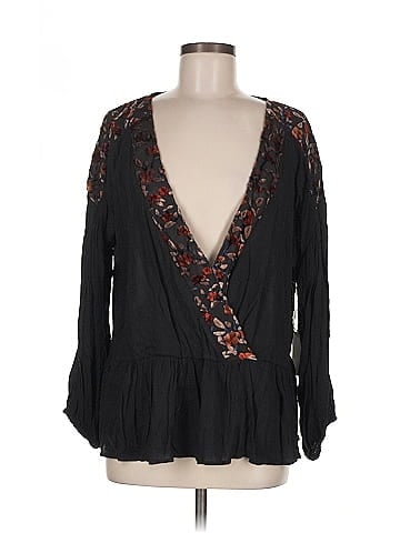 Chrysanthemum 3/4 Sleeve Blouse (view 1)