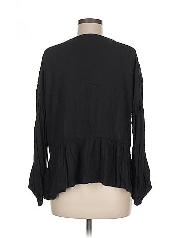 Chrysanthemum 3/4 Sleeve Blouse (view 2)