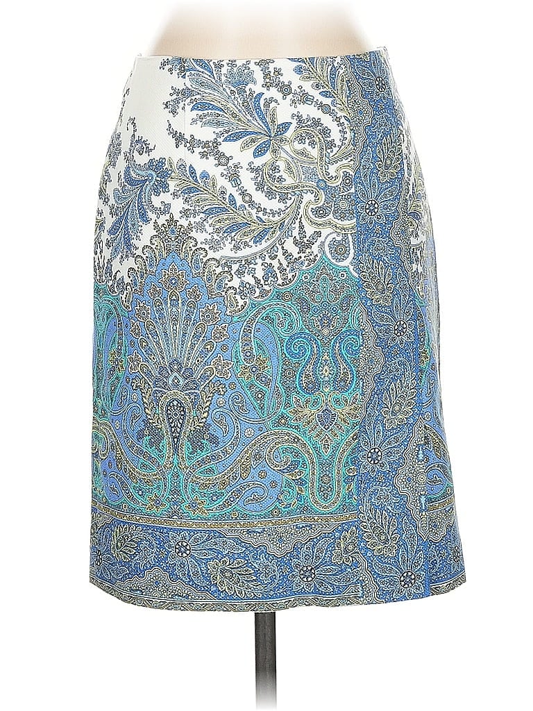 Pre-owned Worth New York Casual Skirt In Blue