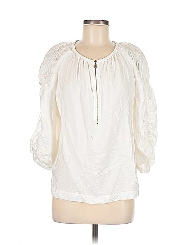 Marc New York Andrew Marc 3/4 Sleeve Blouse (view 1)