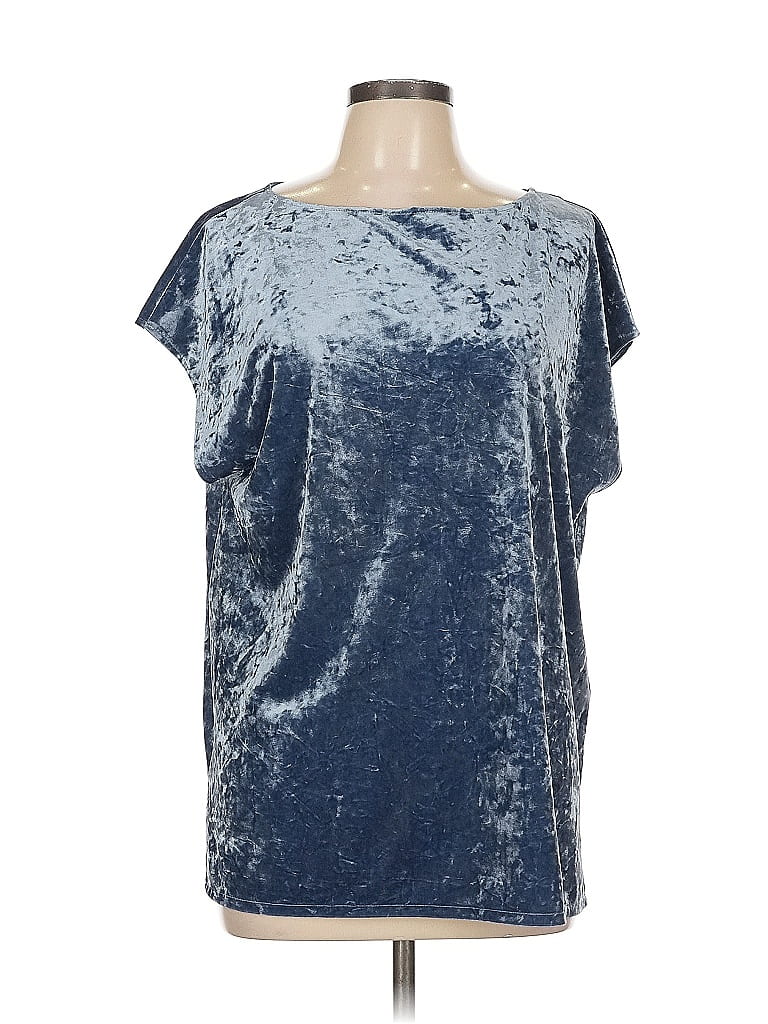 Pre-owned Vince Camuto Kimono In Blue