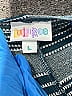 Lularoe 100% Polyester Stripes Blue Cardigan Size L - photo 7