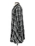 Lou & Grey for LOFT 100% Viscose Plaid Gray Casual Dress Size S - photo 4