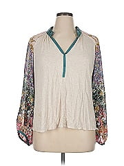 Tiny 3/4 Sleeve Blouse