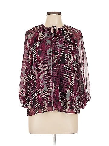 Allison Joy Long Sleeve Blouse (view 1)