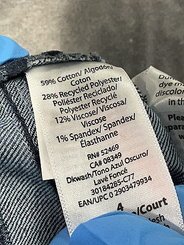 SOFIA Blue Jeans Size 4