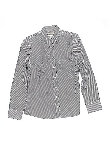 J.Crew Long Sleeve Button-Down Shirt (view 1)