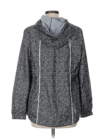 T by Talbots Windbreaker (view 2)