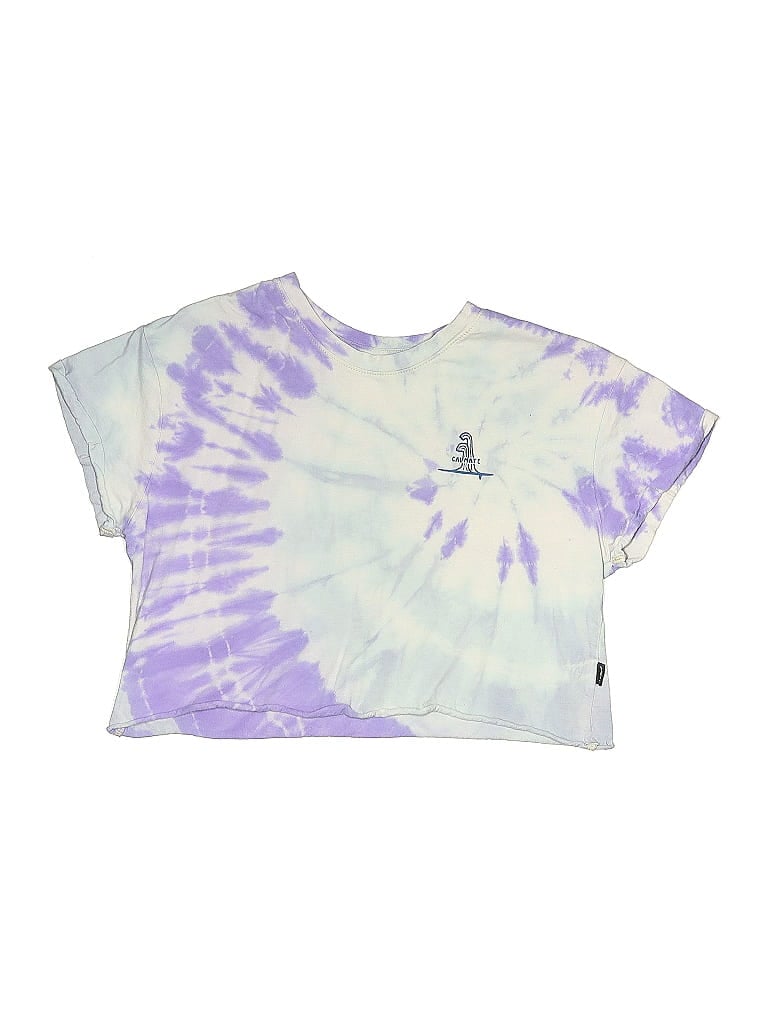 Pre-owned Sofi Kids' Short Sleeve T-shirt In Purple
