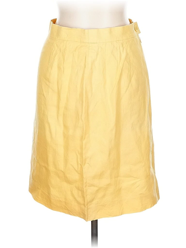 Click to view more detailed imagery on our partner's website Pre-owned Escada By Margaretha Ley Casual Skirt In Yellow