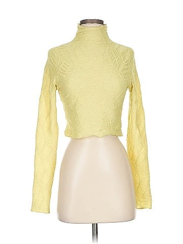 Hidden Label Long Sleeve Turtleneck (view 1)
