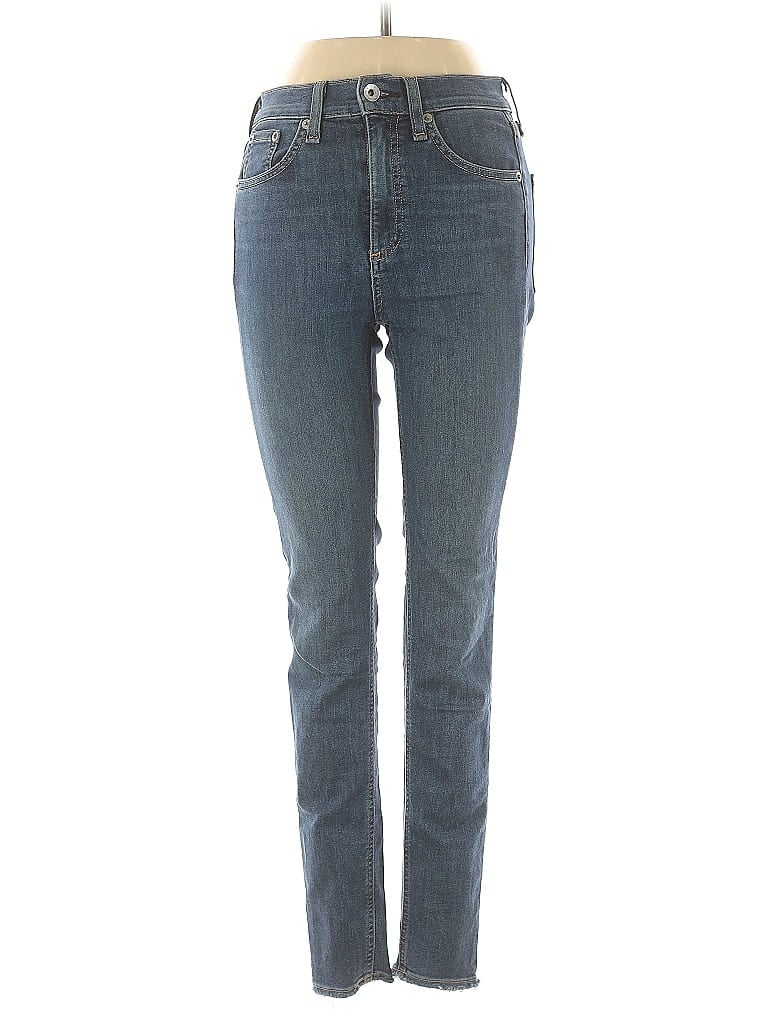 Click to view more detailed imagery on our partner's website Pre-owned Rag & Bone Jeans In Blue