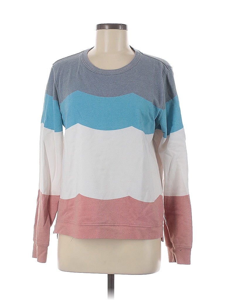 Pre-owned Sol Angeles Sweatshirt In Gray